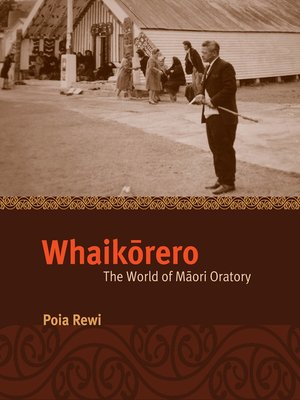 cover image of Whaikorero